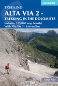 Dolomites trekking / Alta Via 2 | auteur onbekend | 