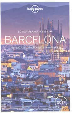 Lonely Planet Best of Barcelona dr 1