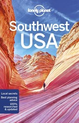 Lonely planet: southwest usa (8th ed) | auteur onbekend | 9781786573636