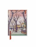 Hiroshige: Plum Garden (Foiled Pocket Journal) | Flame Tree Studio | 