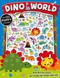 Dino World Puffy Sticker Activity Book | auteur onbekend | 