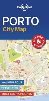 Lonely planet: city map Porto city map (1st ed) | Lonely Planet | 9781787014602