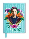 Frida Kahlo Blue Foiled Journal | auteur onbekend | 