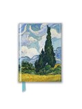 Vincent Van Gogh: Wheat Field with Cypresses (Foiled Pocket Journal) | Flame Tree Studio | 