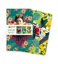 Frida Kahlo Set of 3 Mini Notebooks | Flame Tree Studio | 