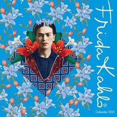 Frida Kahlo Wall Calendar 2021 (Art Calendar) 