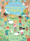 National Trust: Getting Ready for Spring, A Sticker Storybook | auteur onbekend | 