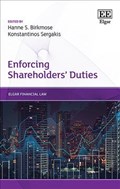 Enforcing Shareholders' Duties | Hanne S. Birkmose ; Konstantinos Sergakis | 