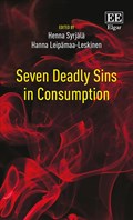 Seven Deadly Sins in Consumption | Henna Syrjala ; Hanna Leipamaa-Leskinen | 