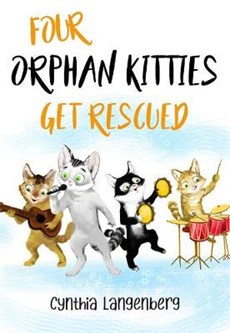 Four Orphan Kitties Get Rescued