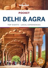 Lonely planet pocket: delhi & agra (1st ed) | Lonely planet | 9781788682763