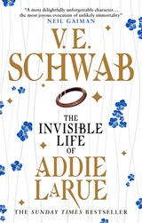 The invisible life of addie larue | v. e. schwab | 9781789098754