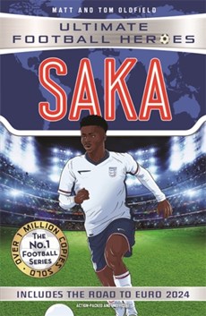Saka (Ultimate Football Heroes - International Edition) - Includes the road to Euro 2024!