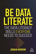 Be Data Literate | Jordan Morrow | 