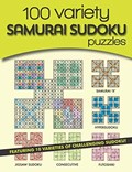 100 Variety Samurai Sudoku Puzzles | Clarity Media | 