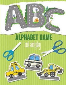 ABC Alphabet Game. Cut and Play