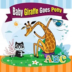 Baby Giraffe Goes Potty.