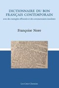 Dictionnaire Du Bon Fran ais Contemporain | Francoise Nore | 