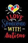 I Love Someone with Autism | Spectrum Stationery | 