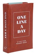 Luxe One Line a Day | Chronicle Books | 