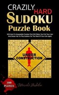 Crazily Hard Sudoku Puzzle Book | Masaki Hoshiko | 