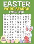 Easter Word Search: Easter Activity Book for Kids and Adults with Fun Easter Word Finds To Solve | Fun with Bun Bun | 