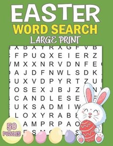 Easter Word Search: Easter Activity Book for Kids and Adults with Fun Easter Word Finds To Solve