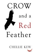 Crow and a Red Feather | Chellie Kew | 