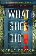 What She Did | Carla Kovach | 
