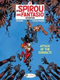 Spirou & Fantasio Vol. 18: Attack of the Zordolts | Fabien Vehlmann | 