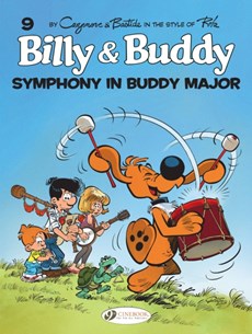 Billy & Buddy Vol 9: Symphony in Buddy Major