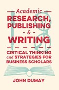 Academic Research, Publishing and Writing | Australia)Dumay DrJohn(MacquarieUniversity | 