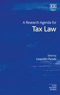 A Research Agenda for Tax Law | Leopoldo Parada | 