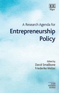 A Research Agenda for Entrepreneurship Policy | David Smallbone ; Friederike Welter | 