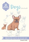 10 Step Drawing: Dogs | Justine Lecouffe | 