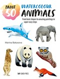 Paint 50: Watercolour Animals | Marina Bakasova | 