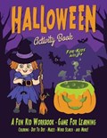 Halloween Activity Book for Kids | Halloween Go | 