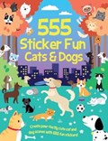 555 Sticker Fun - Cats & Dogs Activity Book | Oakley Graham | 