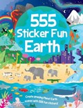 555 Sticker Fun - Earth Activity Book | Oakley Graham | 