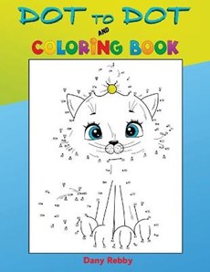 DOT TO DOT and COLORING BOOK