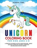 Unicorn Coloring Book for Kids | School Time | 