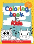Animals Coloring Book For Kids | Dany Ferro | 