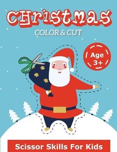 Christmas Pictures Scissor Skills For Kids