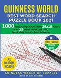 Guinness World Best Word Search Puzzle Book 2021 #1 Maxi Format Medium Level | Guinness World Of Puzzles | 