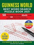 Guinness World Best Word Search Puzzle Book 2021 #1 Mini Format Hard Level | Guinness World Of Puzzles | 