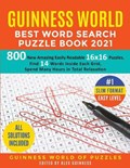 Guinness World Best Word Search Puzzle Book 2021 #1 Slim Format Easy Level | Guinness World Of Puzzles | 