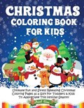 Christmas Coloring Book for Kids | School Time | 