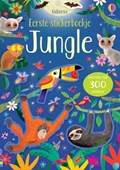 Eerste stickerboekje Jungle | auteur onbekend | 