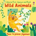 Usborne First Jigsaws And Book: Wild Animals | Matthew Oldham | 