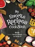 My Favorite Recipes Cookbook Blank Recipe Book To Write In | The Green Brothers | 